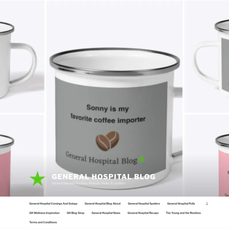 generalhospitalblog.com homepage screenshot
