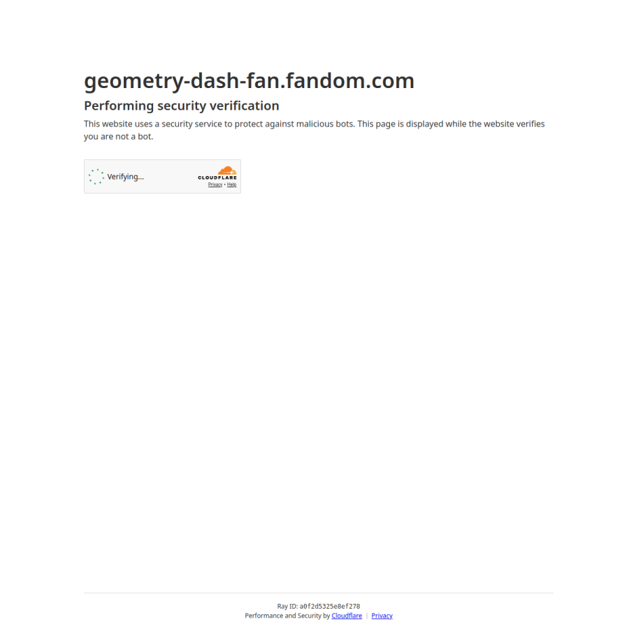 geometry-dash-fan.fandom.com homepage screenshot
