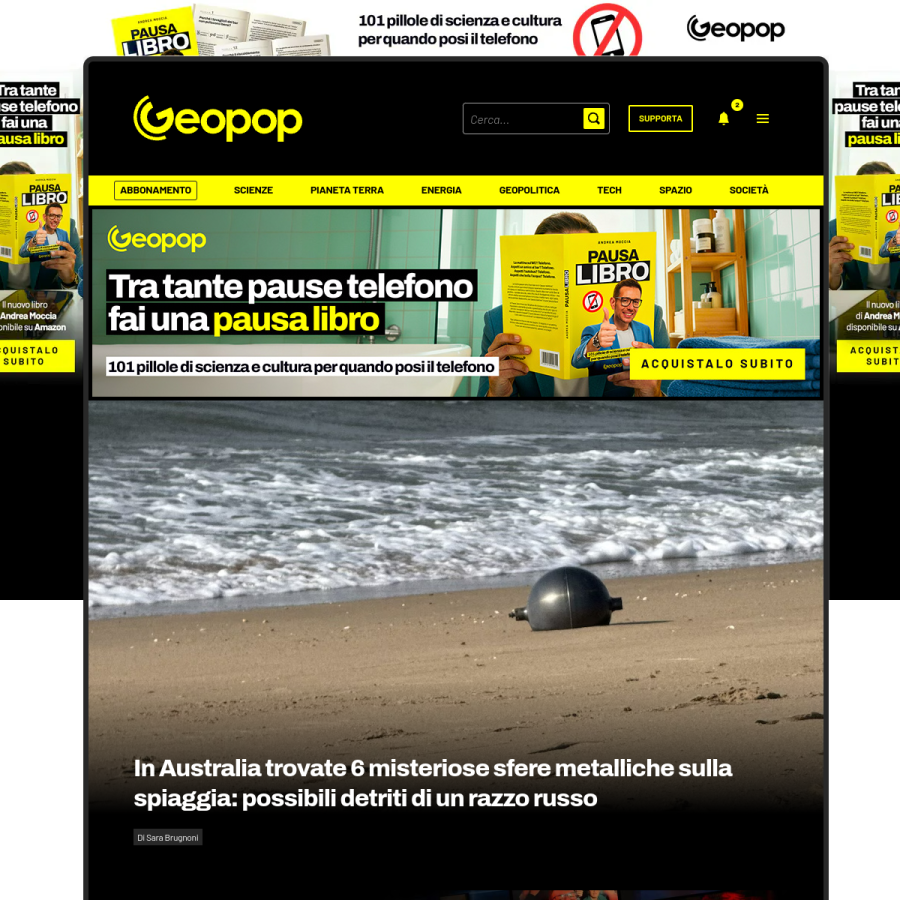 geopop.it homepage screenshot