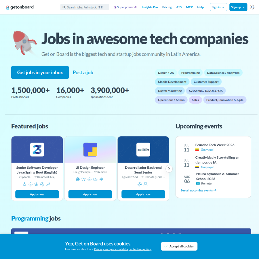 getonbrd.com homepage screenshot