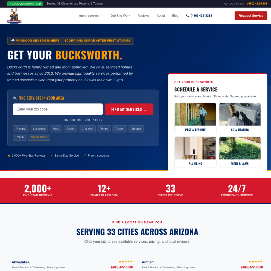 getyourbucksworth.com homepage screenshot