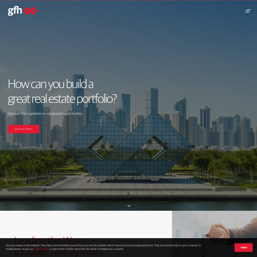 gfh.com homepage screenshot