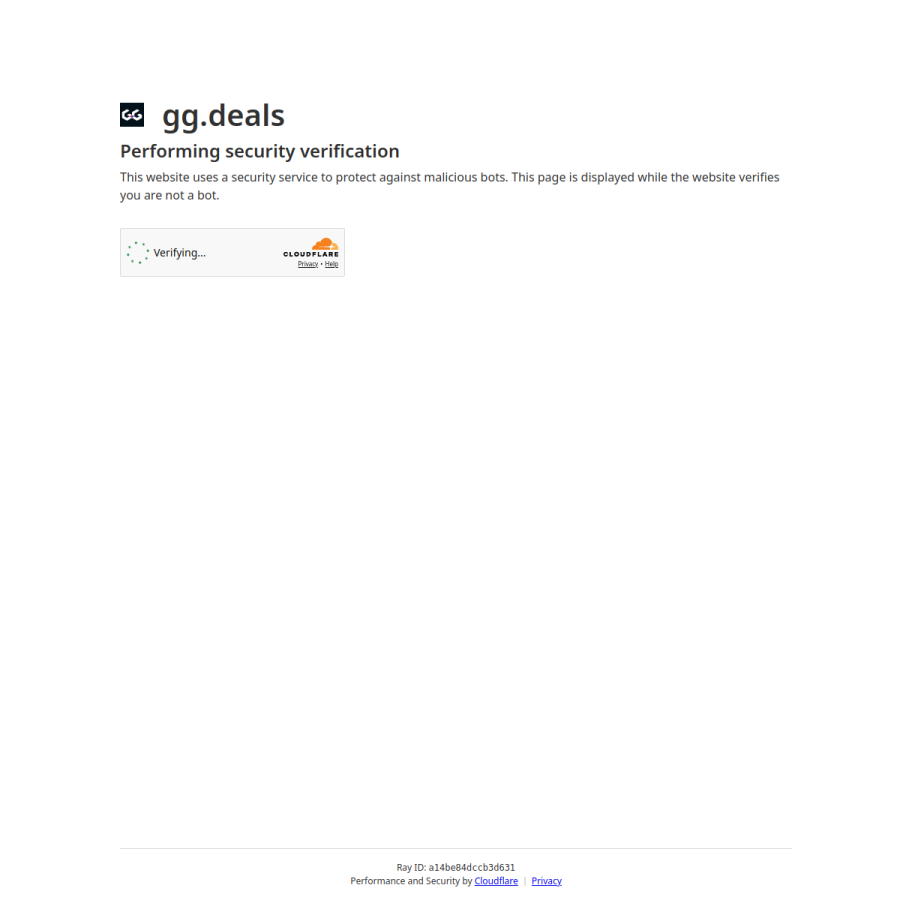 gg.deals homepage screenshot