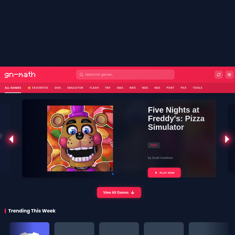 gn-math.dev homepage screenshot