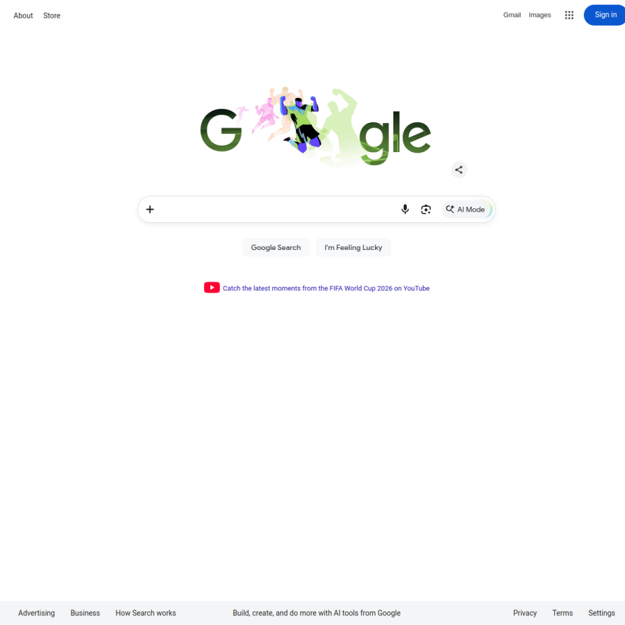 google.com.ni homepage screenshot