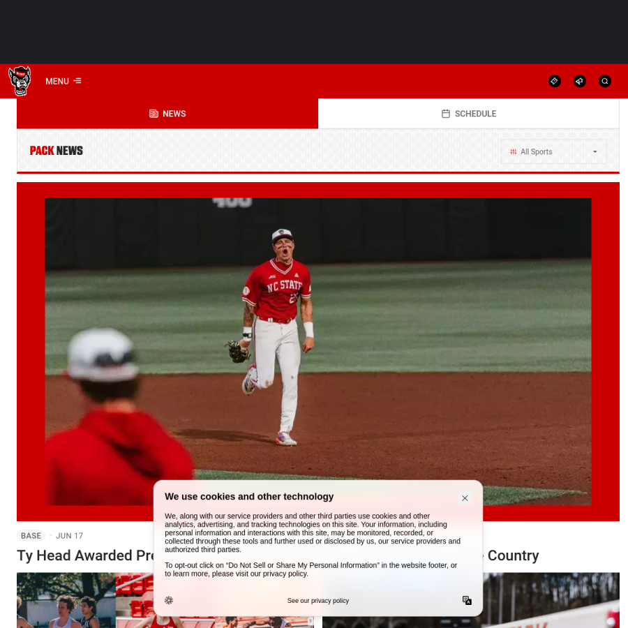 gopack.com homepage screenshot
