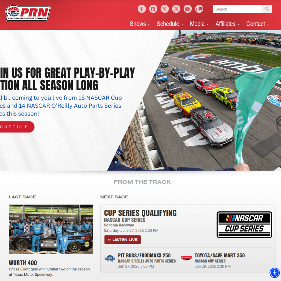 goprn.com homepage screenshot