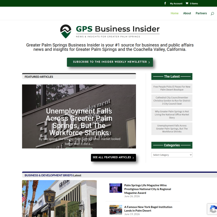 gpsbusinessinsider.com homepage screenshot
