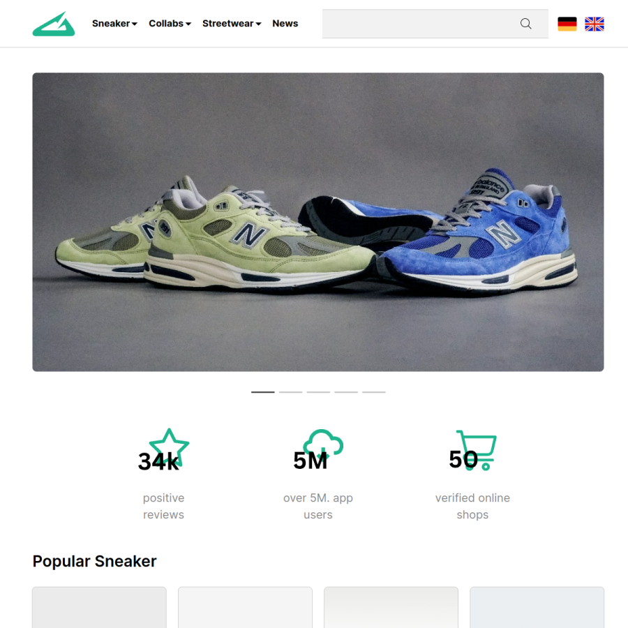 grailify.com homepage screenshot