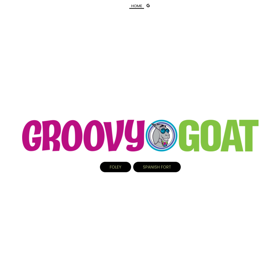 groovygoat.us homepage screenshot