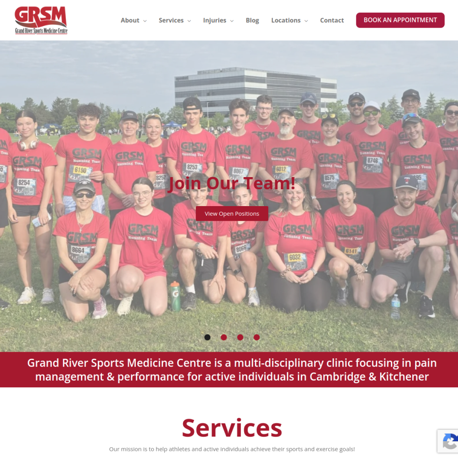 grsm.ca homepage screenshot