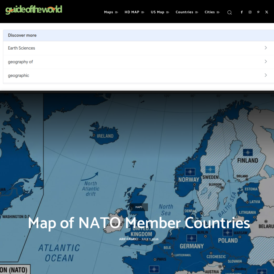 guideoftheworld.com homepage screenshot