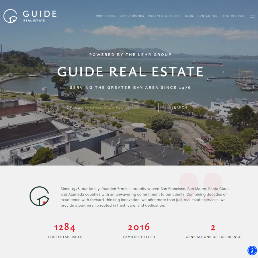 guiderealestateca.com homepage screenshot