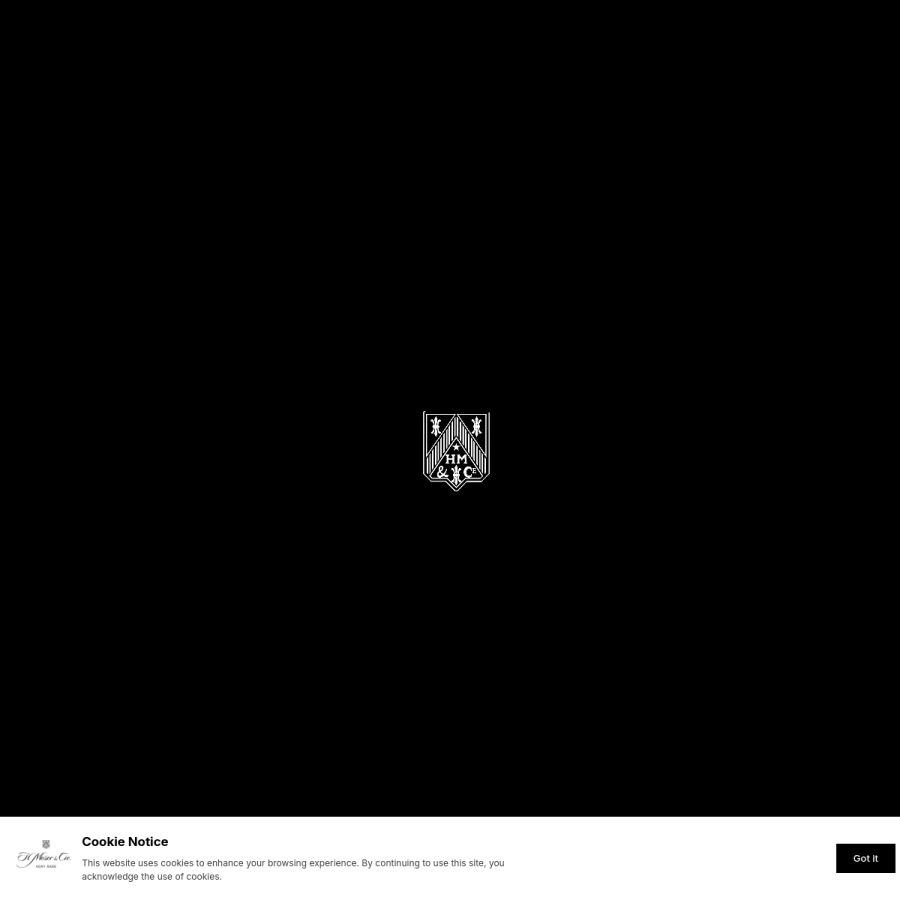 h-moser.com homepage screenshot
