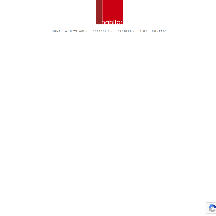 habitardesign.com homepage screenshot