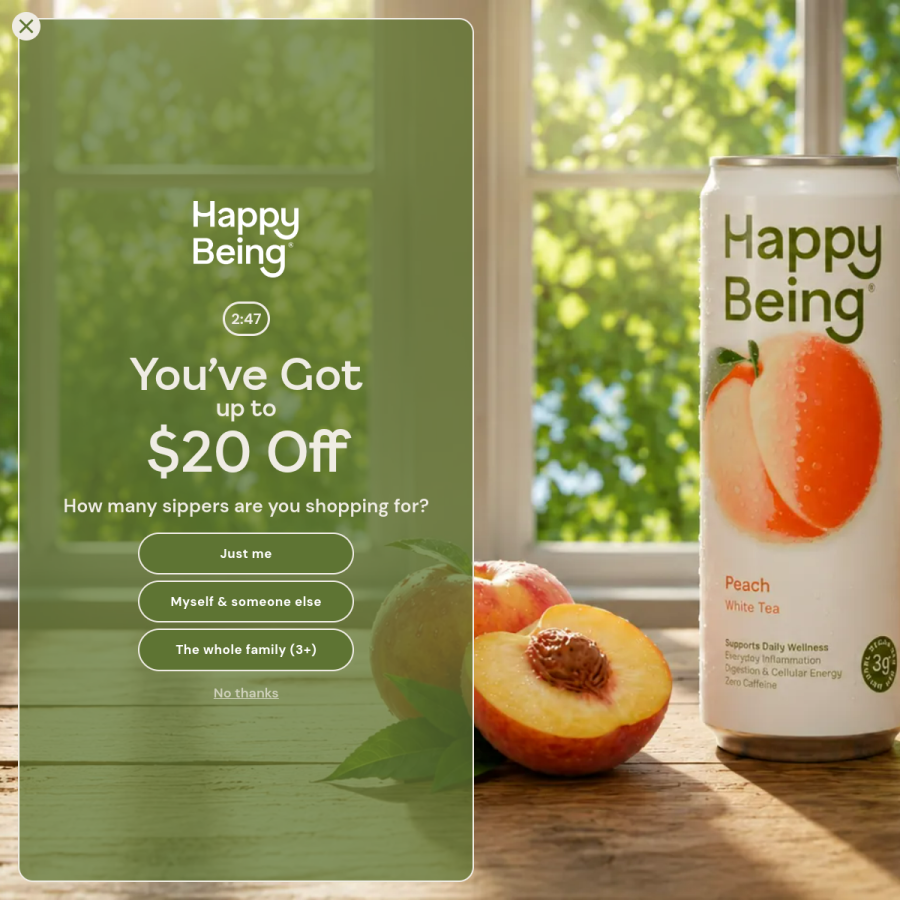 happybeing.co homepage screenshot