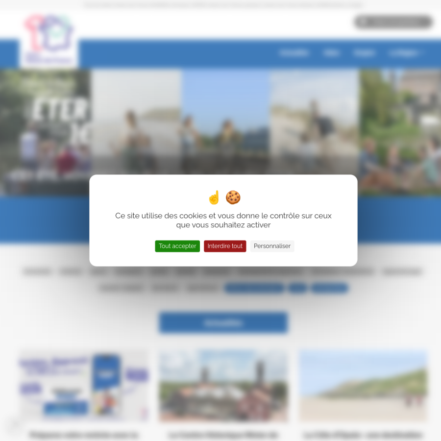 hautsdefrance.fr homepage screenshot