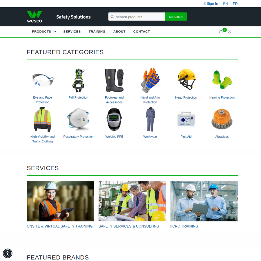 hazmasters.com homepage screenshot