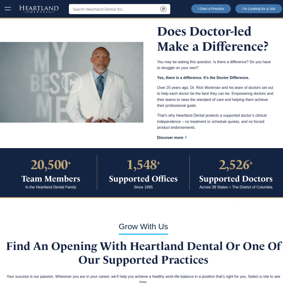 heartland.com homepage screenshot