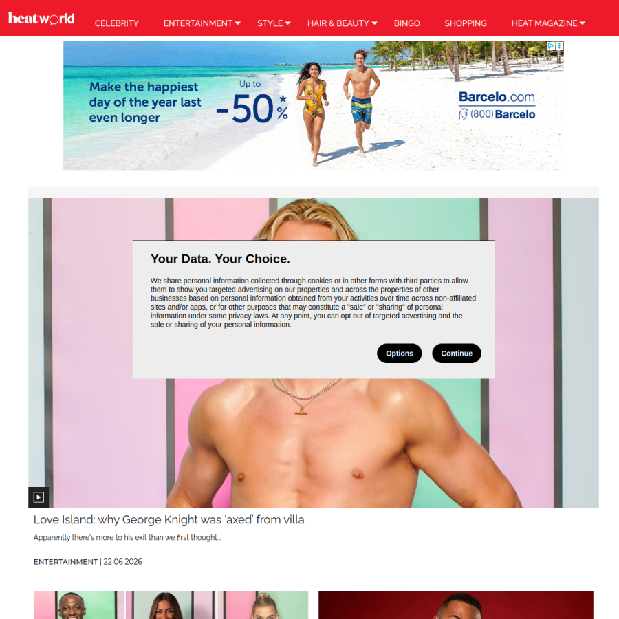 heatworld.com homepage screenshot