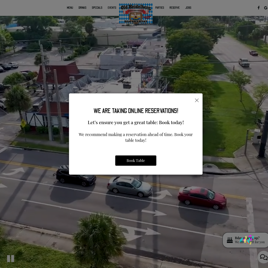 heidelbergfl.com homepage screenshot