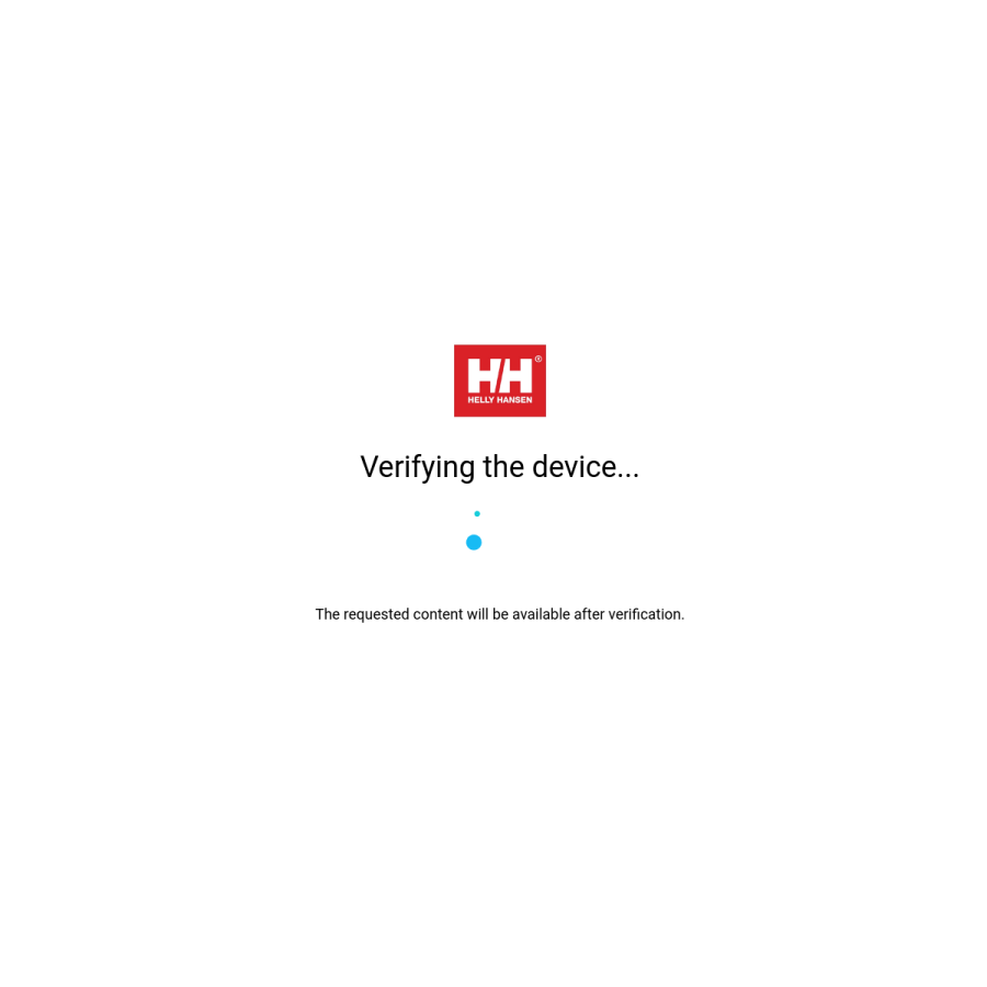 hellyhansen.com homepage screenshot