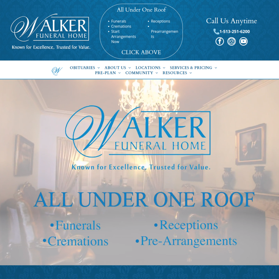 herbwalker.com homepage screenshot