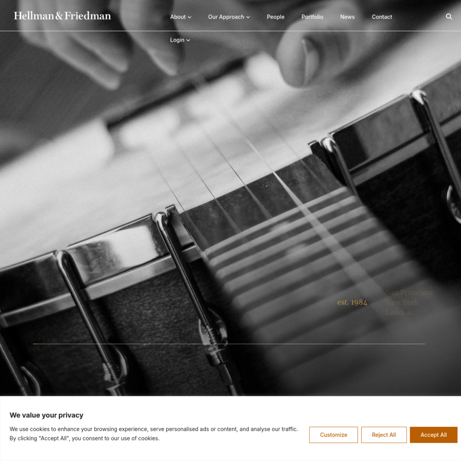 hf.com homepage screenshot