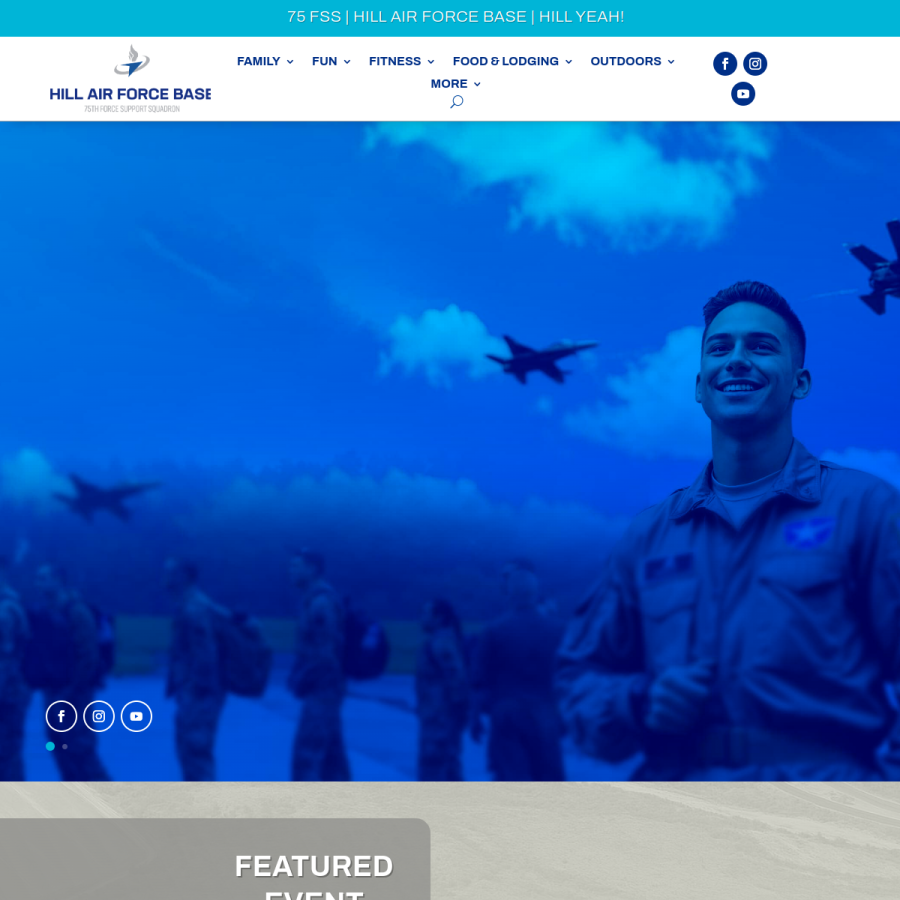 hillfss.com homepage screenshot