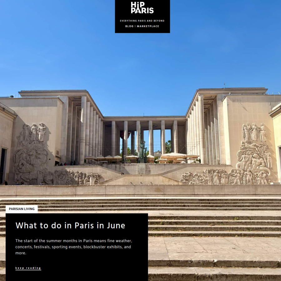 hipparis.com homepage screenshot