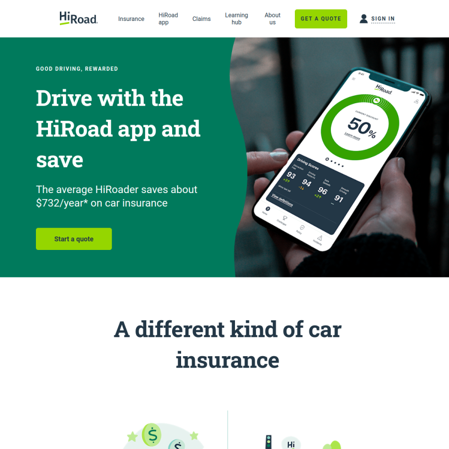 hiroad.com homepage screenshot