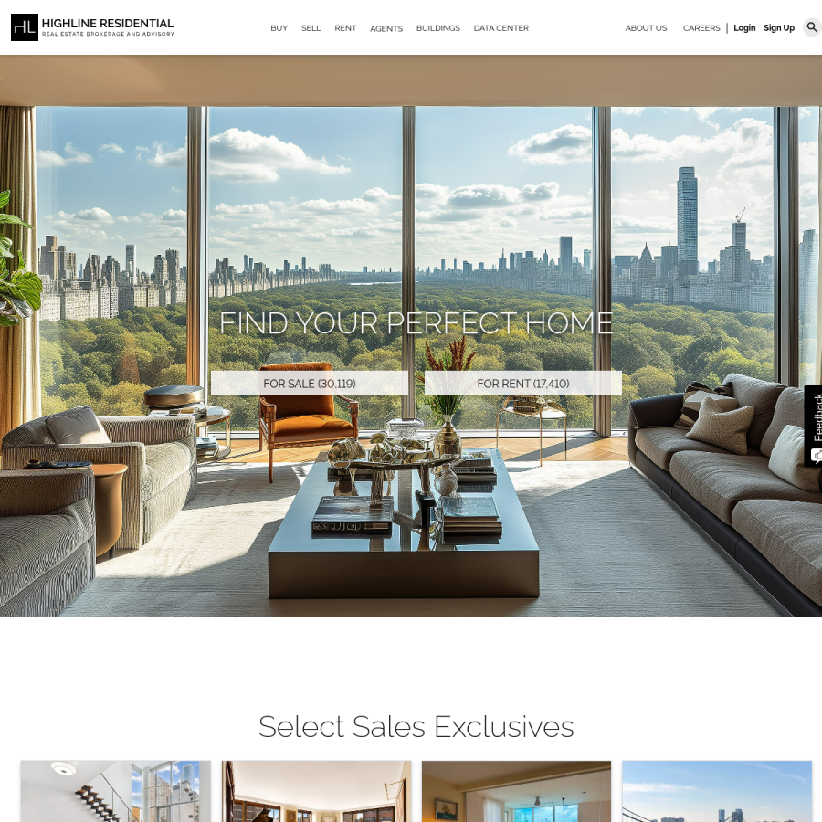 hlres.com homepage screenshot