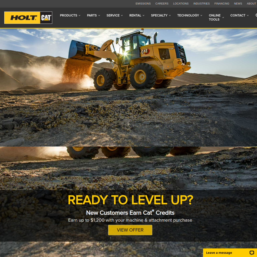 holtcat.com homepage screenshot