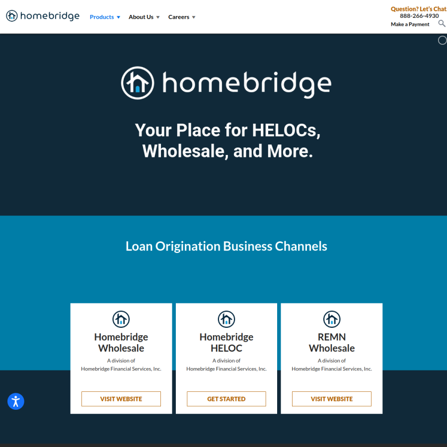 homebridge.com homepage screenshot