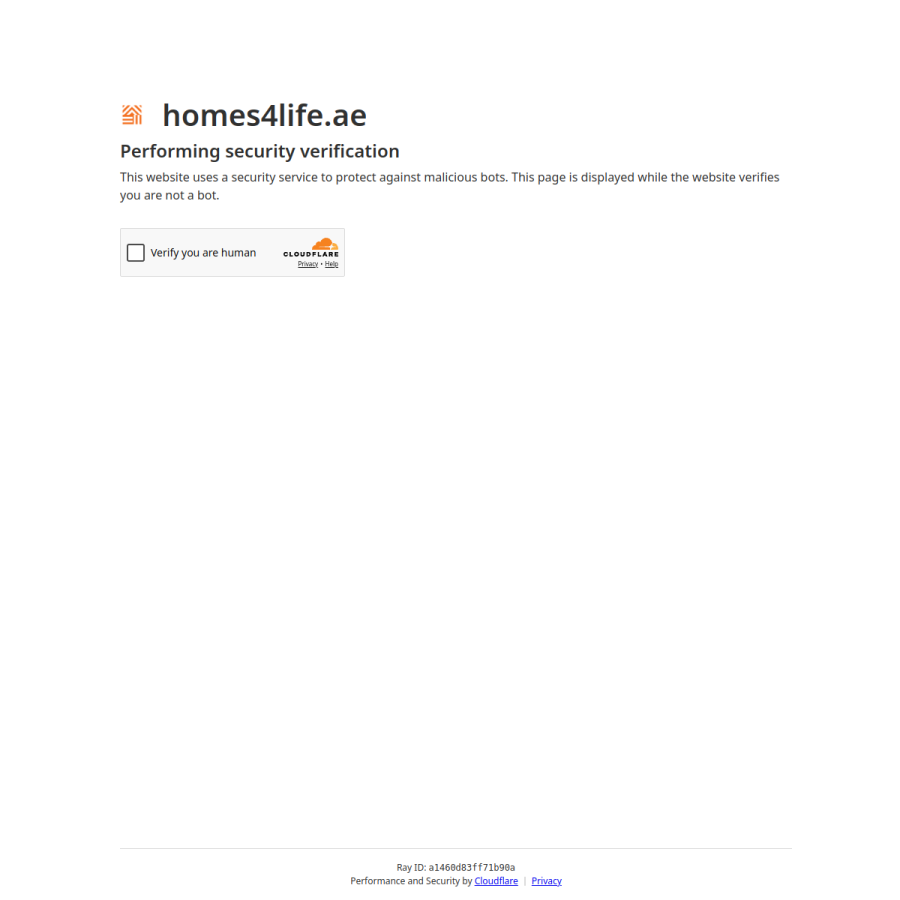 homes4life.ae homepage screenshot