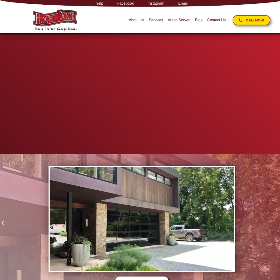howelldoor.com homepage screenshot