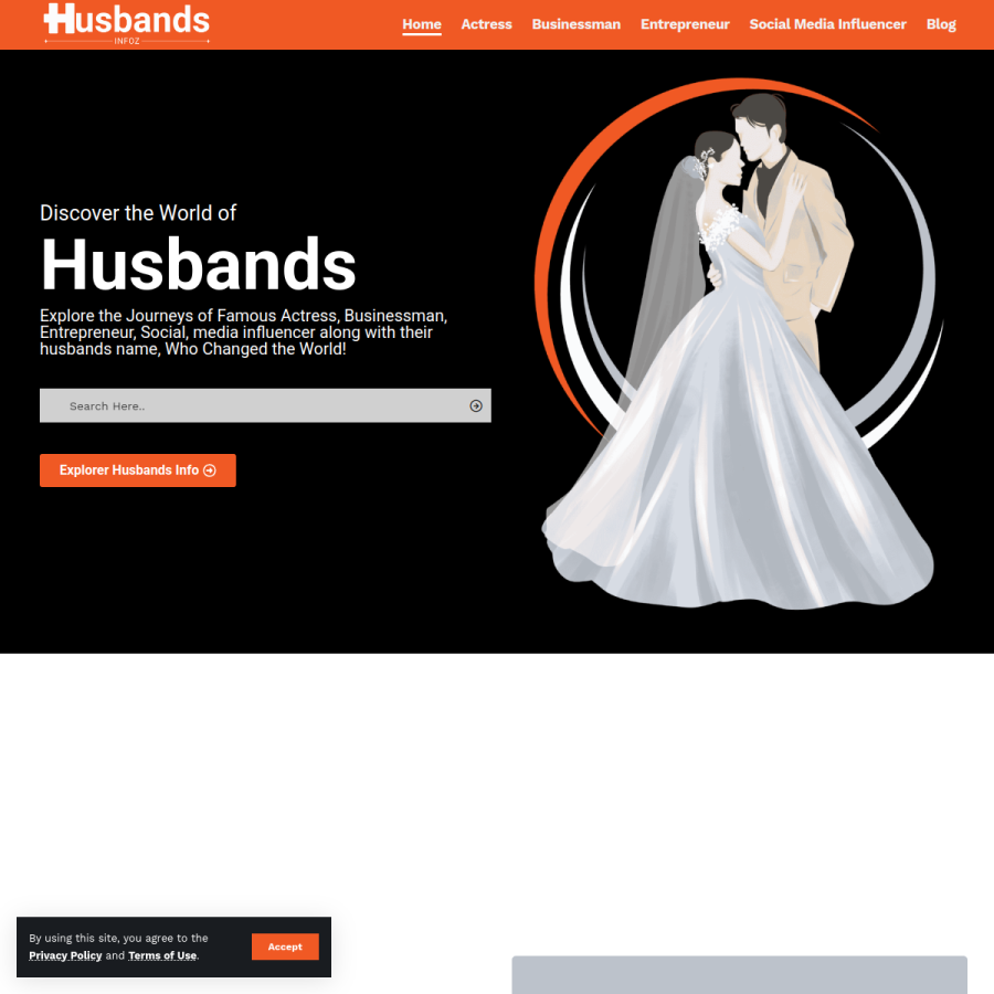 husbandsinfoz.com homepage screenshot