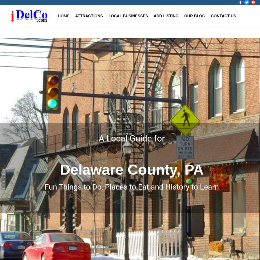 idelco.com homepage screenshot