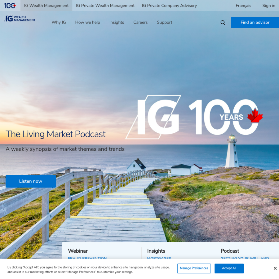 ig.ca homepage screenshot