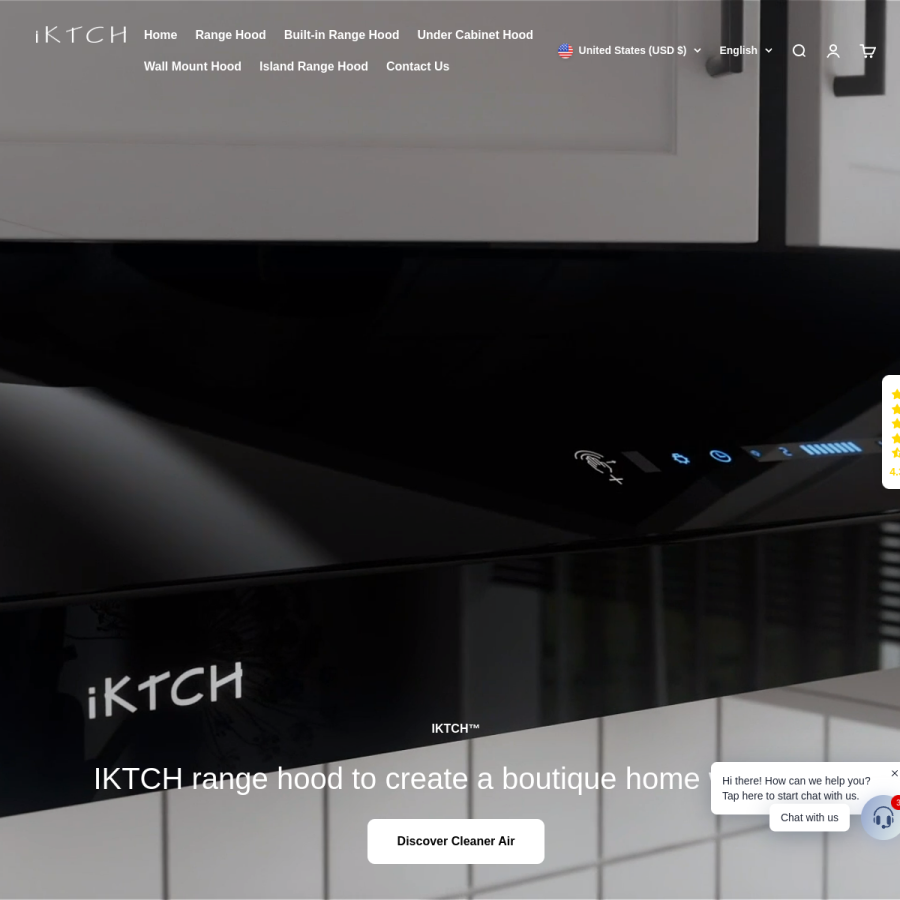 iktch.com homepage screenshot
