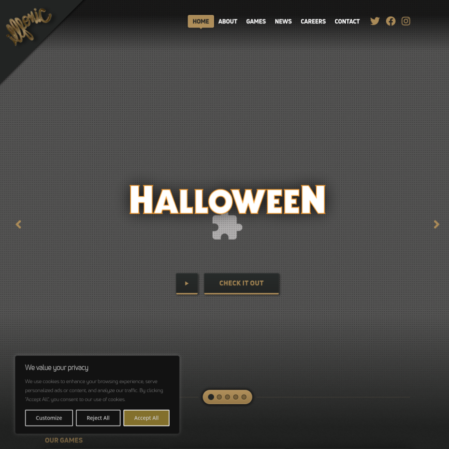 illfonic.com homepage screenshot
