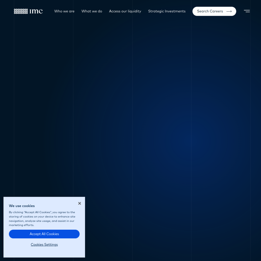 imc.com homepage screenshot