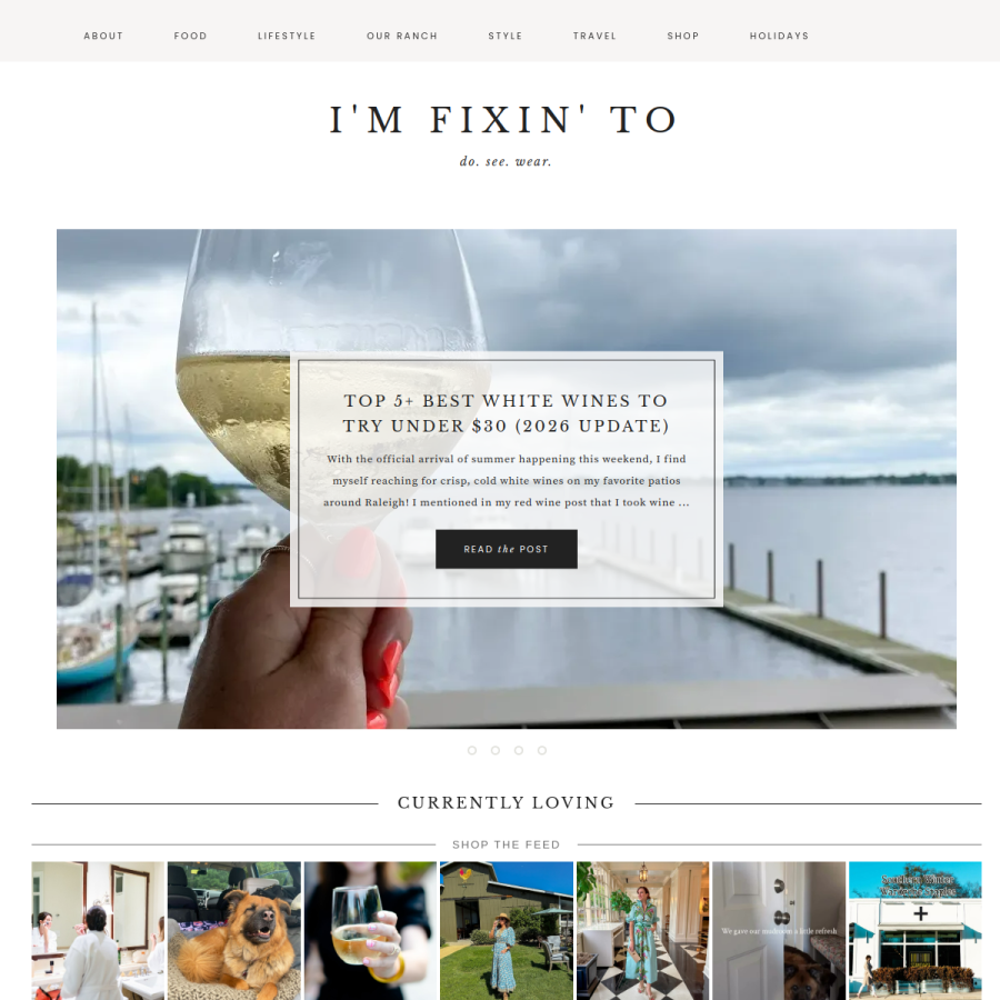 imfixintoblog.com homepage screenshot