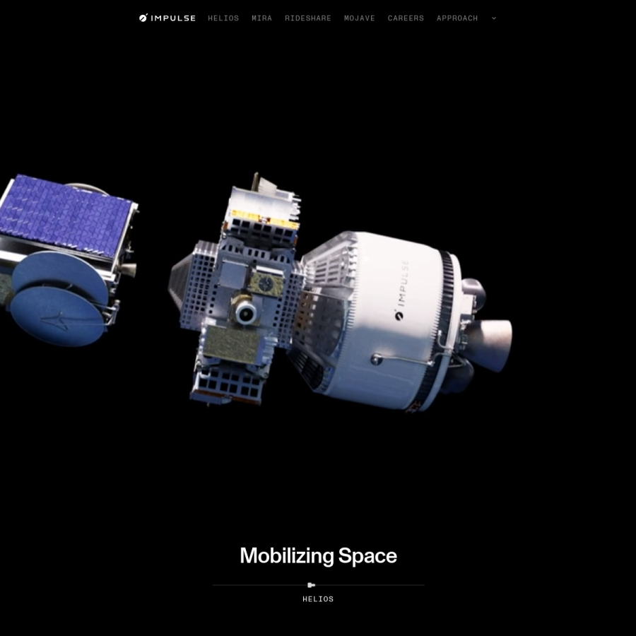impulsespace.com homepage screenshot