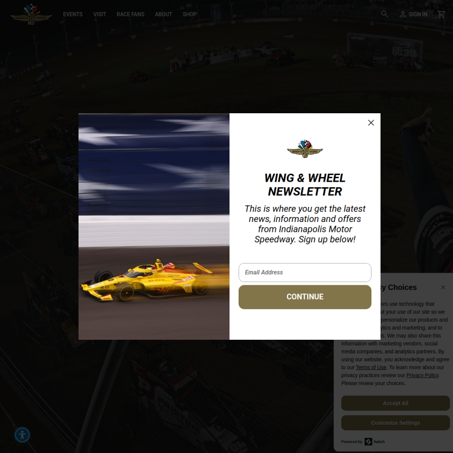 ims.com homepage screenshot