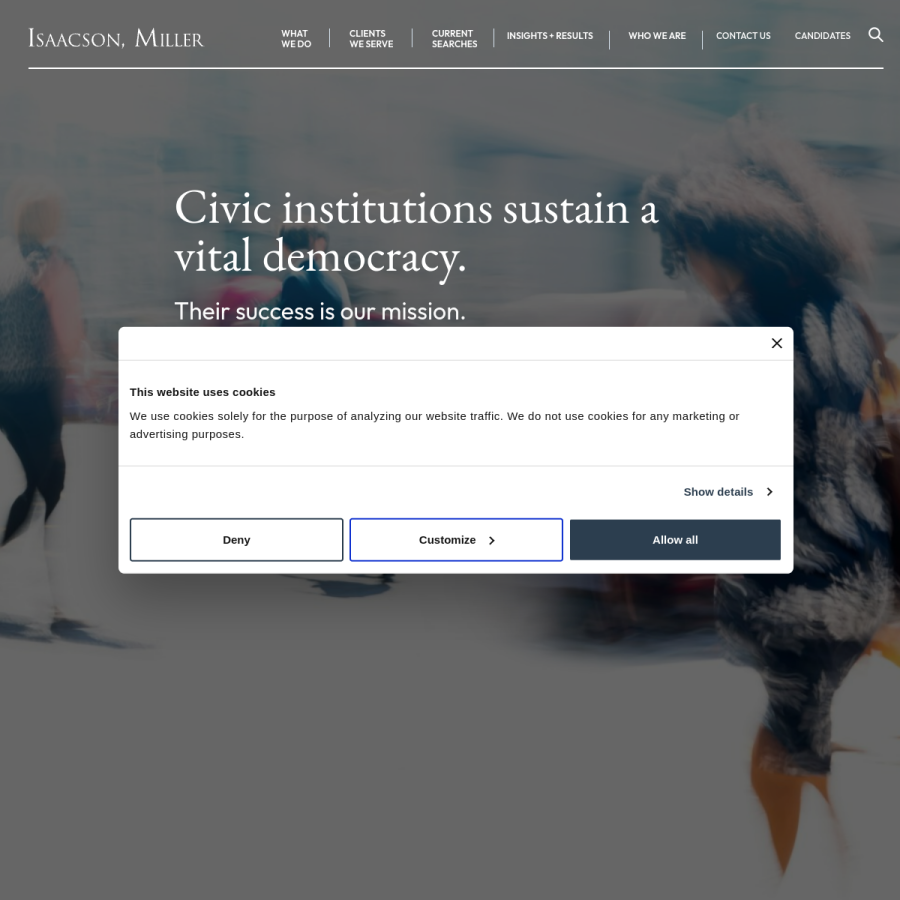 imsearch.com homepage screenshot