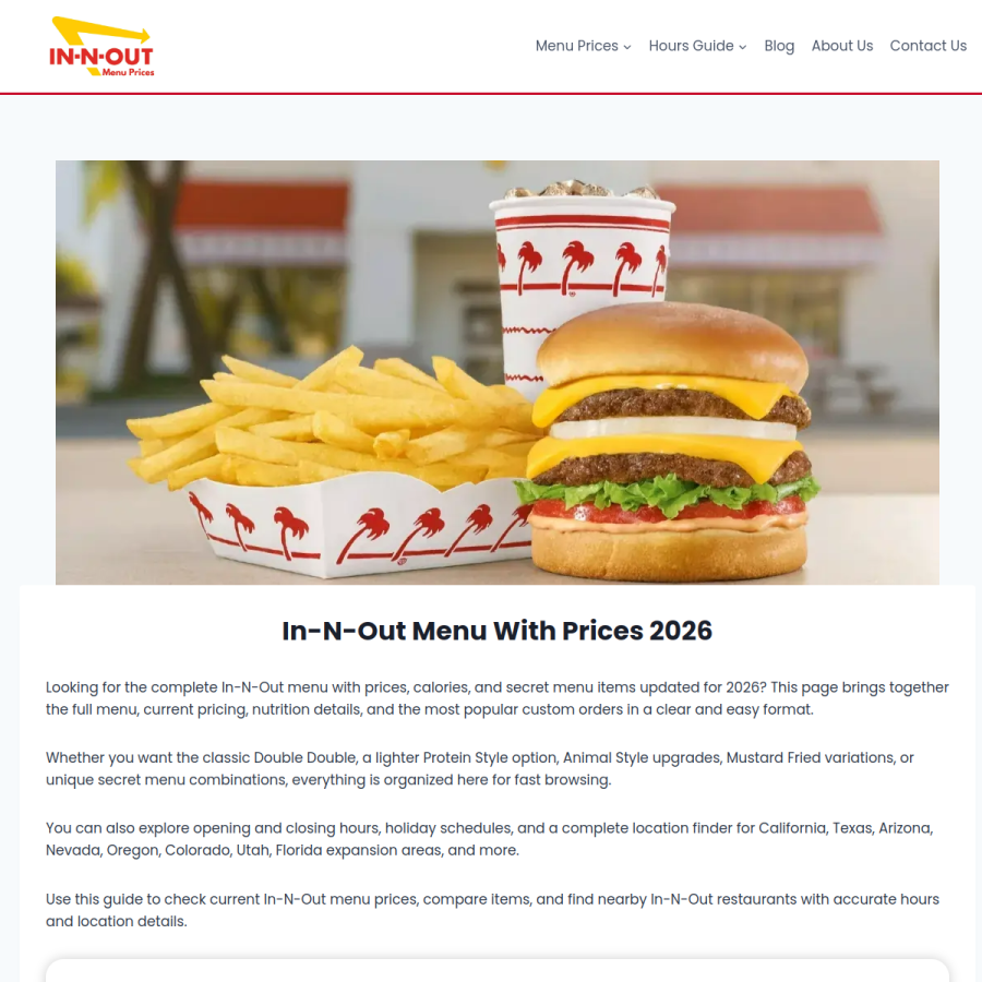 in-n-out-menus.us homepage screenshot