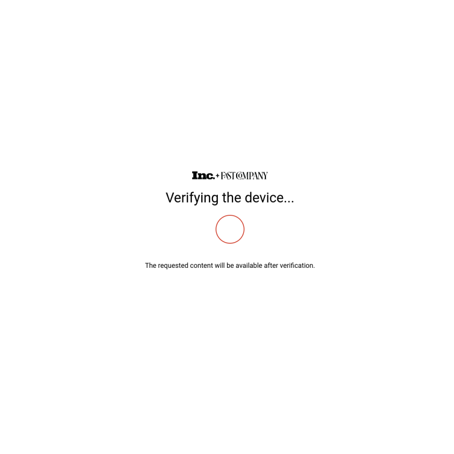 inc.com homepage screenshot