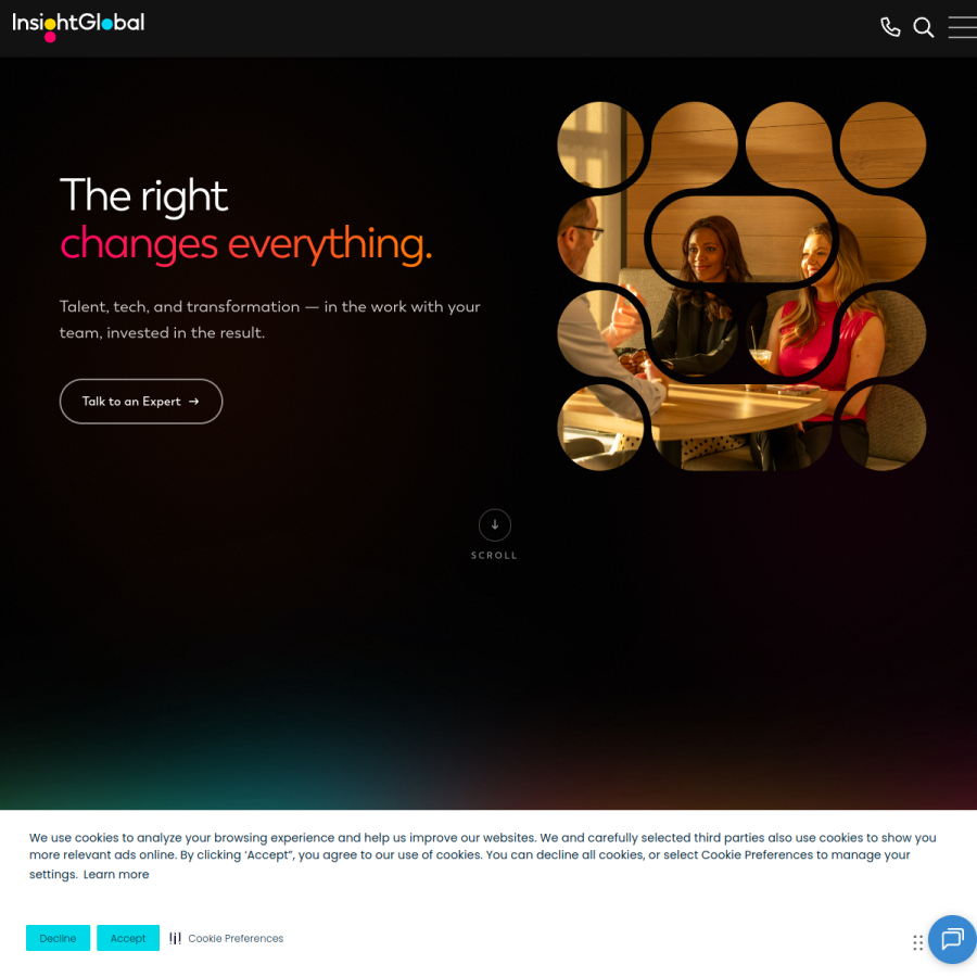 insightglobal.com homepage screenshot