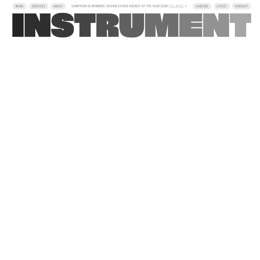 instrument.com homepage screenshot